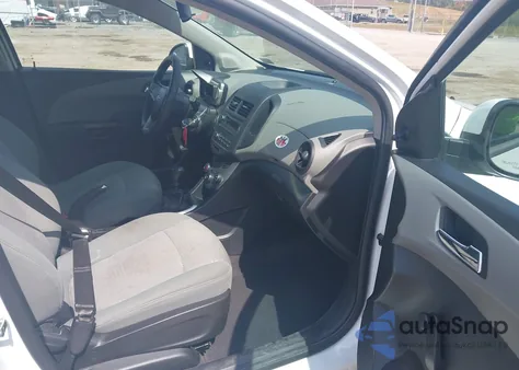 2014 Chevrolet Sonic Ls Manual from USA, damaged, VIN 1G1JB6SH1E4117633